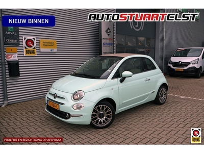 Fiat 500 C 0.9 TwinAir Turbo Lounge nl-auto 1e eigenaar