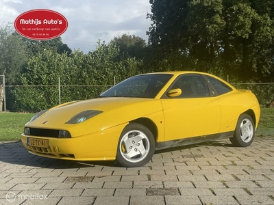 Fiat Coupe 2.0-16V Turbo Origineel nederlandse auto 195PK!