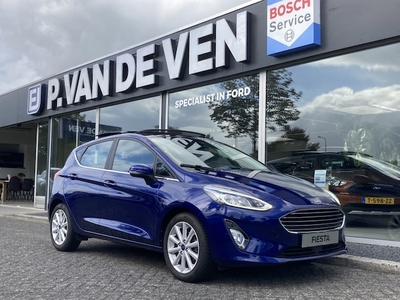 Ford Fiesta Benzine