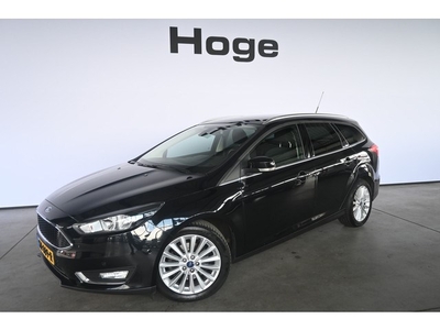 Ford FOCUS Wagon 1.5 Titanium Edition Ecc Automaat LED