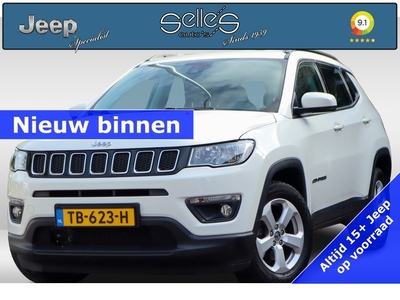 Jeep Compass 1.4 Longitude Navigatie Camera Keyless