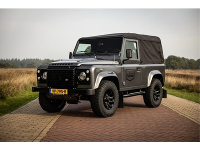 Land Rover Defender 2.2Tdci Soft Top 90 Uniek exemplaar