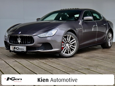 Maserati Ghibli Benzine