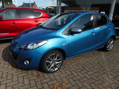 Mazda 2 1.3 Hanabi Navigatie (bj 2014)