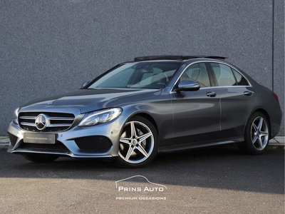 Mercedes-Benz C-Klasse 200 CDI AMG Plus Upgrade Edition