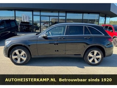 Mercedes-Benz GLC 300de 4MATIC Distronic Camera Trekhaak