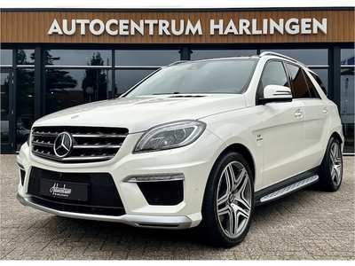 Mercedes-Benz ML-klasse Benzine