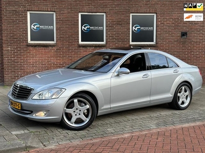 Mercedes-Benz S-klasse S 500 / BOM VOL / NAP / DEALER