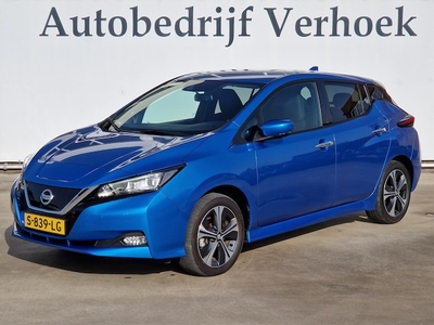 Nissan Leaf Elektriciteit