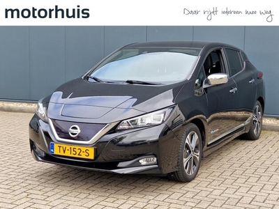 Nissan Leaf Elektriciteit