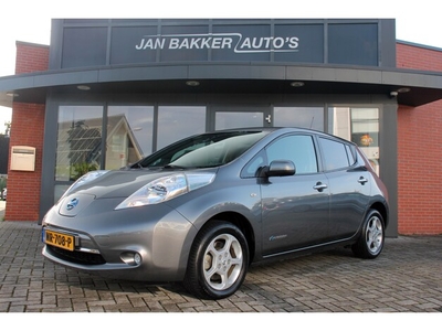 Nissan Leaf Elektriciteit