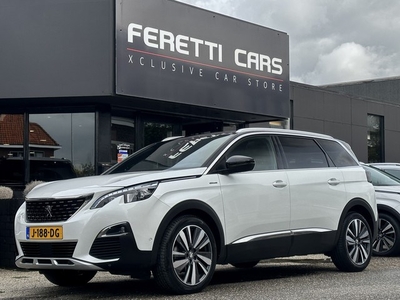 Peugeot 5008 1.2 AUT8 GT-LINE 7PERS DESIGNO-LEDER PANODAK