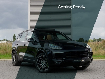 Porsche Cayenne 3.0 S E-Hybrid Luchtvering