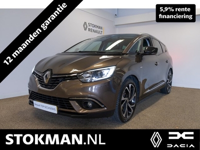 Renault Grand Scénic 1.3 TCe 140 PK LIMITED 7P VERKOCHT!