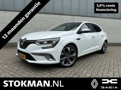 Renault Mégane 1.3 TCE 140PK GT-Line Climate 18 