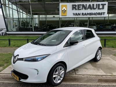 Renault Zoe Elektriciteit