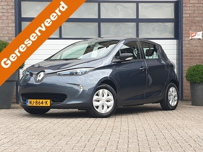 Renault Zoe Elektriciteit