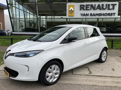 Renault Zoe Elektriciteit