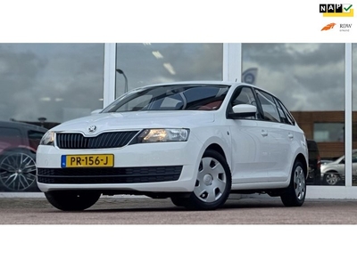 Skoda Rapid Spaceback 1.2 TSI Greentech Active Mooi! Nieuwe