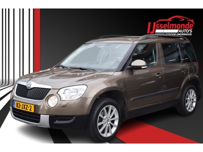 Skoda Yeti Benzine