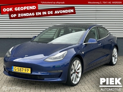 Tesla Model 3 Elektriciteit