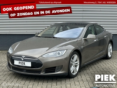 Tesla Model S Elektriciteit