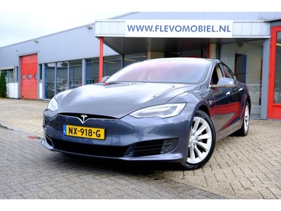 Tesla Model S Elektriciteit