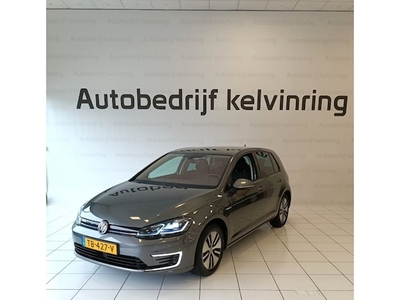 Volkswagen E-Golf Elektriciteit