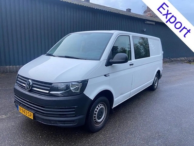 Volkswagen Transporter 2.0 TDI L2H1 DC AIRCO LANG