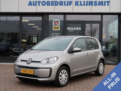 Volkswagen up! 1.0 5 drs. Airco (bj 2020)