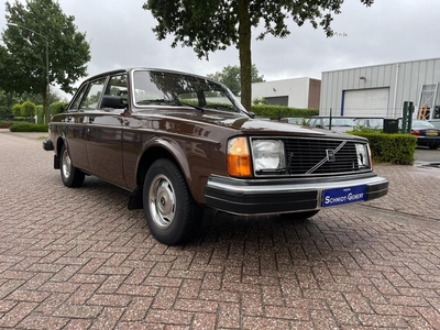 Volvo 244 DL 1979 belastingvrij, slechts 89.975km!