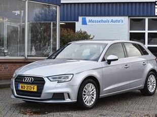 Audi A3 SPORTBACK 1.0 TFSI Sport Lease Edition 115dkm (NAP) Automaat LED Leer Navi Clima Cruise Nwe APK