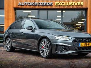 Audi A4 Avant 45 TFSI quattro edition one Panodak S Line Stoelverw. Clima Cruise 19''LM