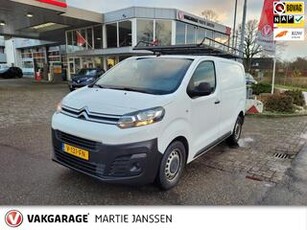 Citroen JUMPY 2.0 BlueHDI 120 Club XS S&S 3 PERS - AIRCO - NAVIGATIE - CRUISE CONTROLE - TREKHAAK - IMPERIAAL