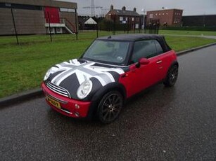 Mini COOPER Mini Cabrio 1.6