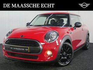 Mini ONE Hatchback / Navigatie / Airconditioning / Multifunctioneel stuurwiel