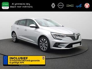 Renault MEGANE Estate TCe 140pk Techno Camera | Climate | Head-Up | Navi | Stoelverwarming