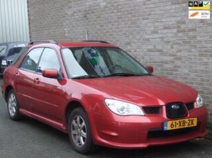 Subaru IMPREZA Plus 1.5R Comfort Edition - LPG - Hoge/lage gearing - Trekhaak -