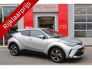 Toyota C-HR 1.8 Hybrid Dynamic Plus met dode hoek sensor