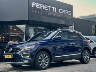 Volkswagen T-Roc 1.0 TSI SPORT NAVI AIRCO APPLE-CARPLAY PARKPILOT LED LMV PDC