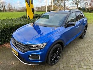 Volkswagen T-Roc 2.0 TSI 4Motion Sport Camera / Cockpit / Standverwarming