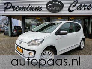 Volkswagen UP! 1.0 WHITE UP! SPECIALE UITVOERING,AIRCO|NAV|HALF LEER|PRIVACY GLASS