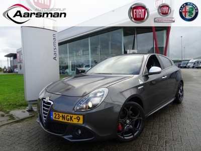 Alfa Romeo GIULIETTA 1.7 TBi Quadrifoglio 235 PK | Kleppensysteem