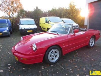 Alfa Romeo SPIDER SPIDER Q.V. 2.0 CABRIOLET