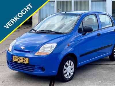 Chevrolet MATIZ 0.8 Spirit |Stuurbkr |Elek.ramen |Nieuwe APK |Lage KM