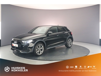 AUDI A1 Citycarver 30 TFSI 110pk Advanced Edition | S-Line | LED | Keyless | Audi Sound | Optiek Zwart | Parkeersensoren | Stoelverwarming |