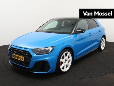 AUDI A1 Sportback 30 TFSI S Line edition one 116 PK | S-line exterieur | S-line interieur | Navigatie | Virtual cockpit | Climate control | Parkeersensoren | Getint glas | Lichtmetalen velgen |