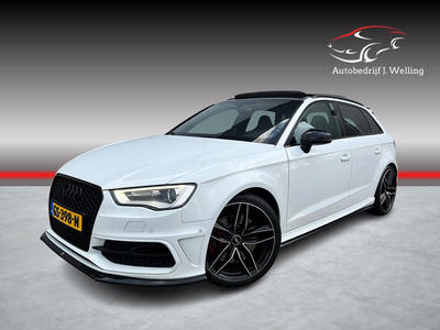 Audi A3 Sportback 2.0 TFSI S3 quattro Pano / B&O / Vol leder