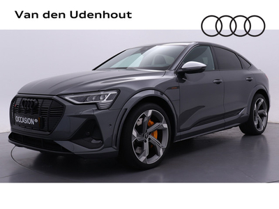 Audi e-tron Sportback S Quattro | Panoramadak | Head up | B&O | Supersport stoelen | 22