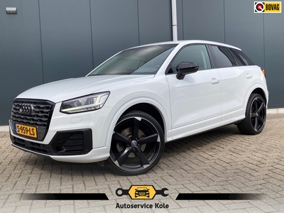 AUDI Q2 * Automaat * Black edition * S-line velgen * Navi * Cruise *